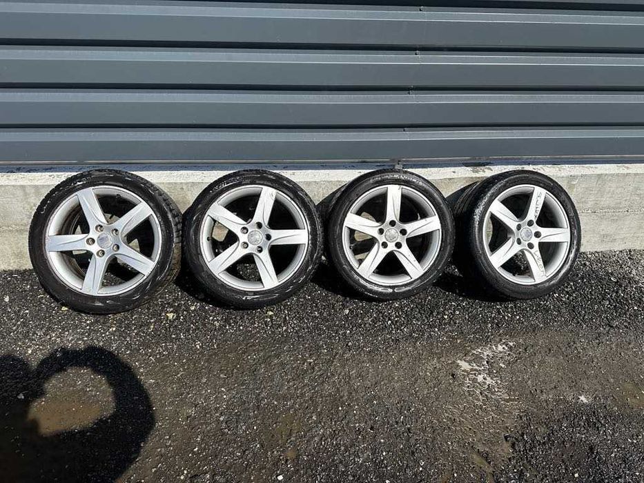 Set jante 17 Seat Leon 224/45/R17 1p0601025m