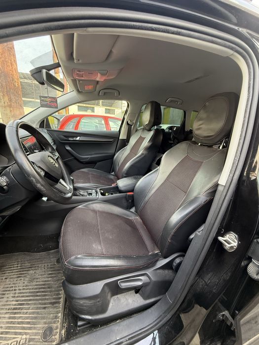 Skoda karoq avariata 66.000km