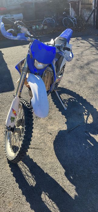 Vând yamaha wr 450