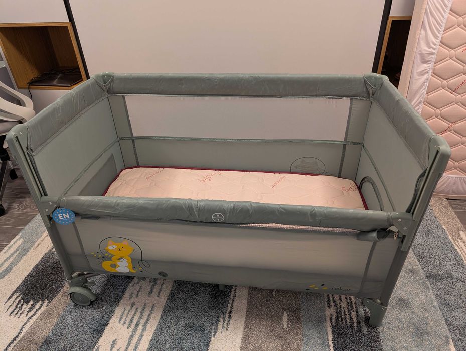 КАТО НОВА: Chipolino кошара на 2 нива с падаща страница Релакс