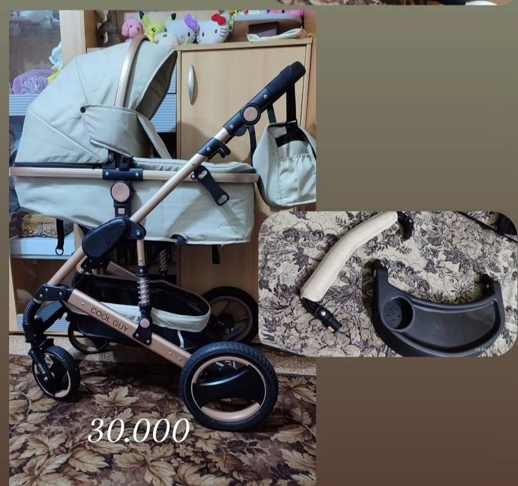 Продам коляску(в комплекте все что на фото)