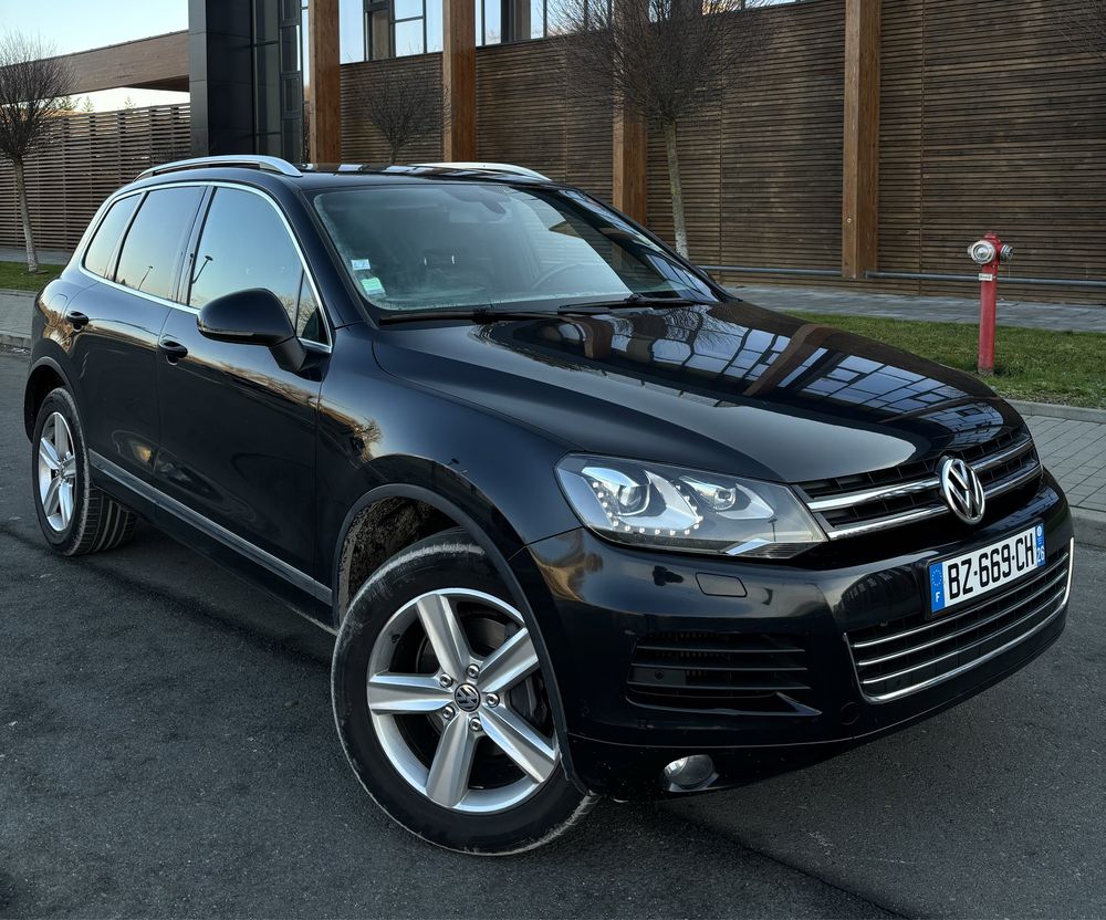 Volkswagen Touareg 2012 3.0 Diesel 245 CP Panoramic Euro 5