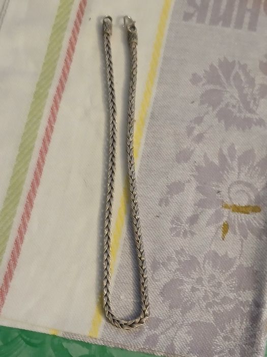 Colier argint masiv 925