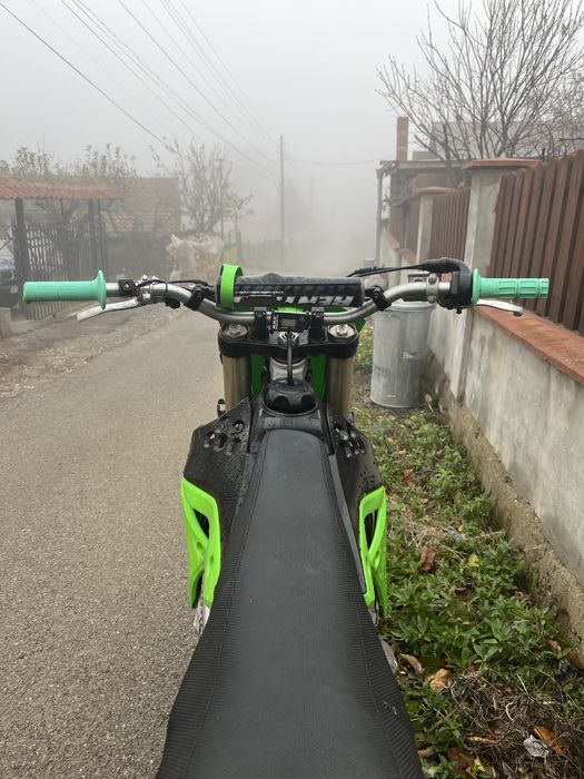 Kawasaki kxf250 2010