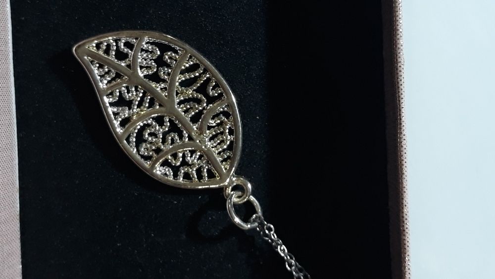 Дамски сребърен комплект