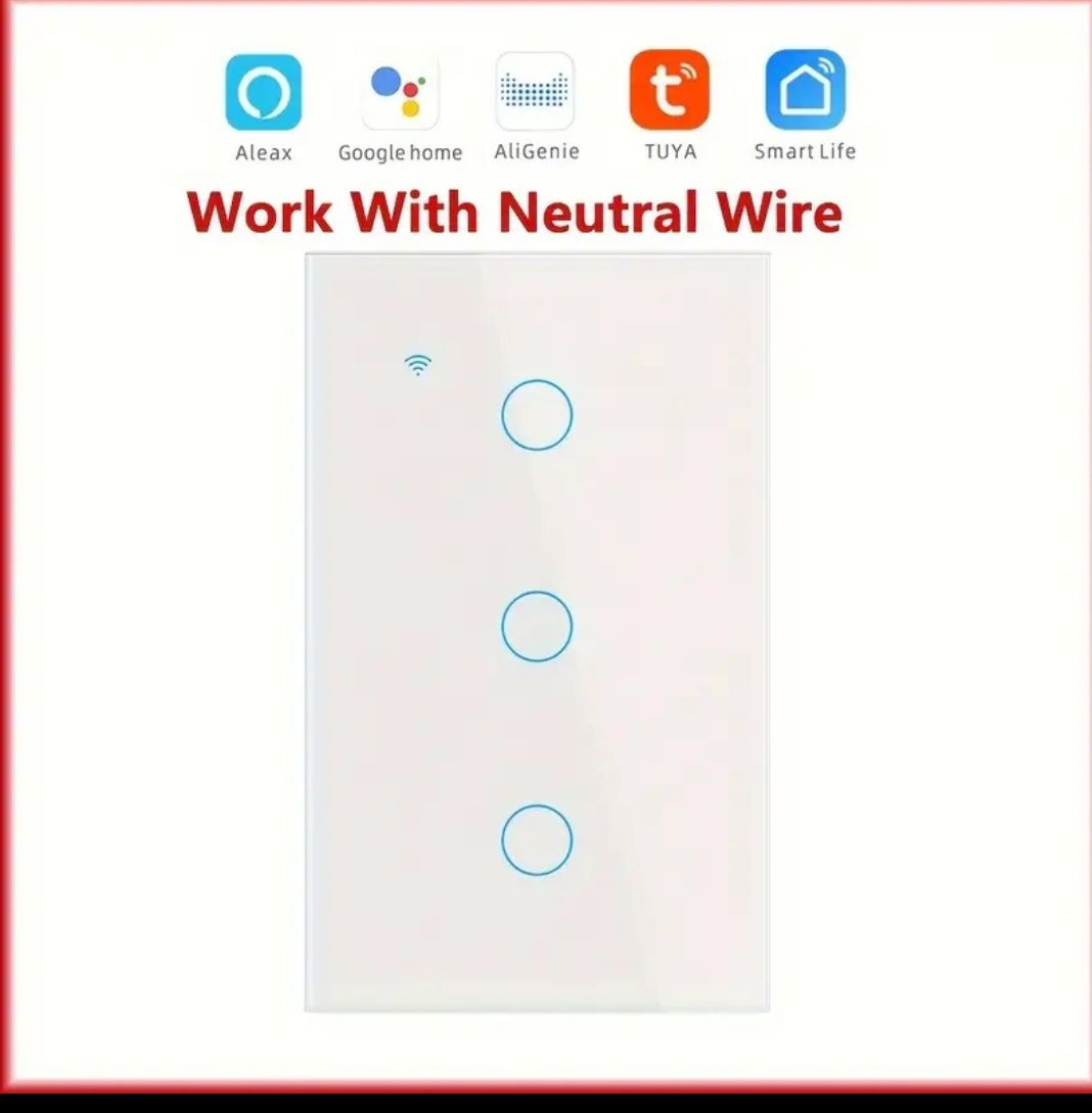 Выключатель  WIFI на фото