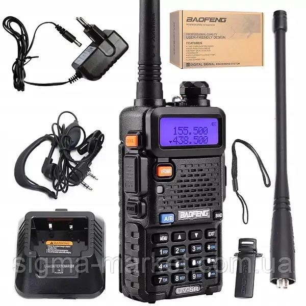 Хит продаж. Рация Baofeng UV-5R 5W .