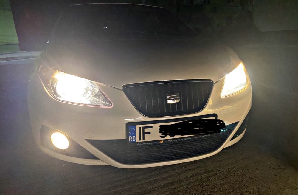 Seat ibiza 4 6J 2008/2009 Alb