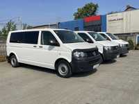 Volkswagen transporter T5 Caravelle 8+1 locuri