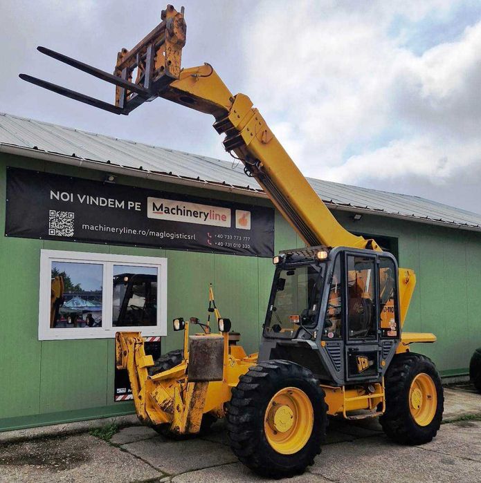 Incarator frontal telescopic JCB 530-110