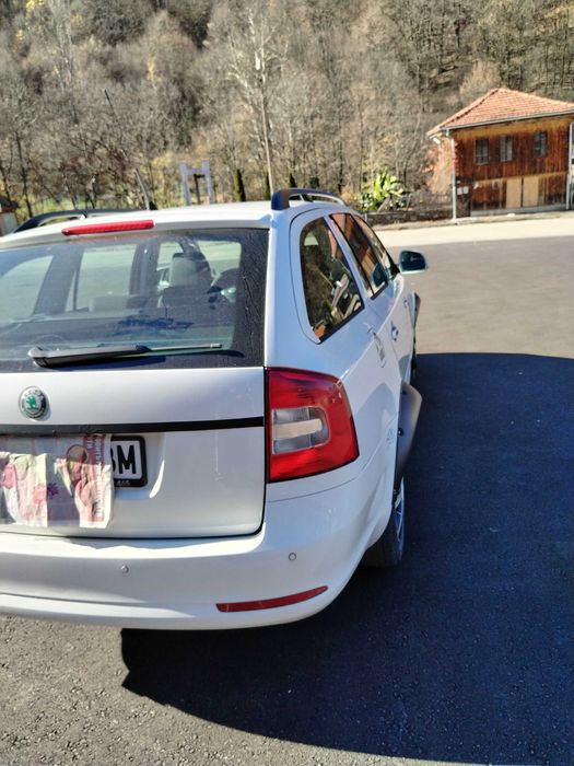 Шкода Октавия 4×4