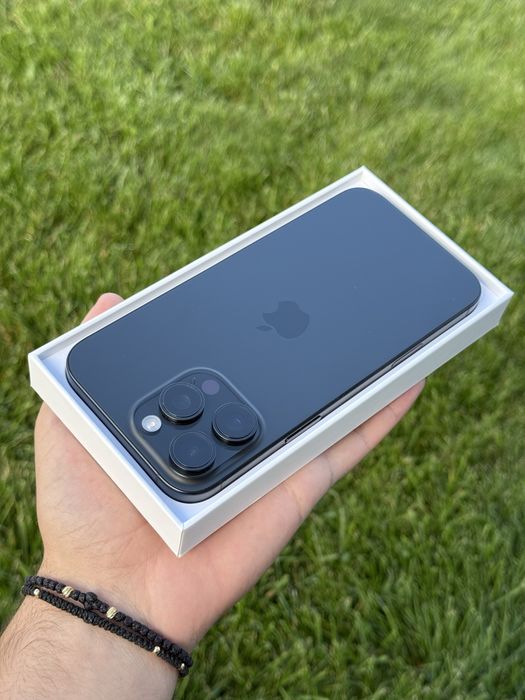 iPhone 16 Pro Max Black / 100% Baterie / Ca Nou