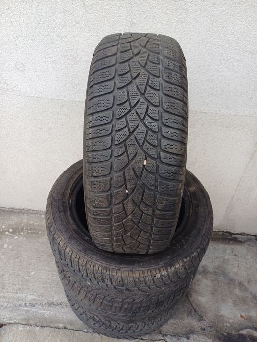 205 55 16- anvelope iarna (3 seturi)!