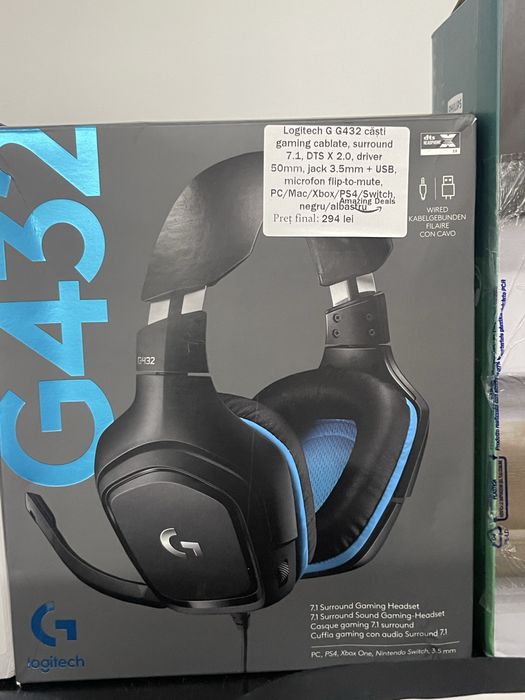 Căștii Logitech