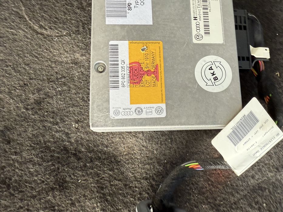 Блутут bluetooth за Audi A3 Ауди А3 8P0862335q