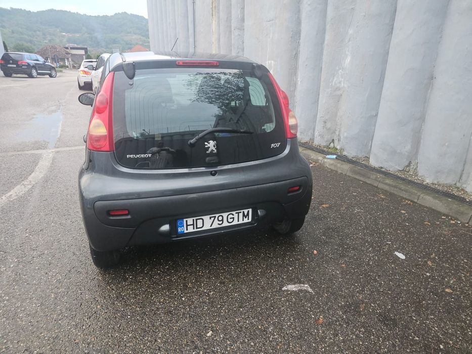 Peugeot 107 1L benzina