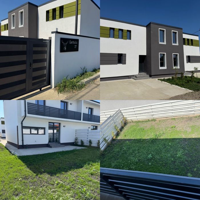Casa noua de vanzare in oras la gata tip duplex 111570 € fara tva