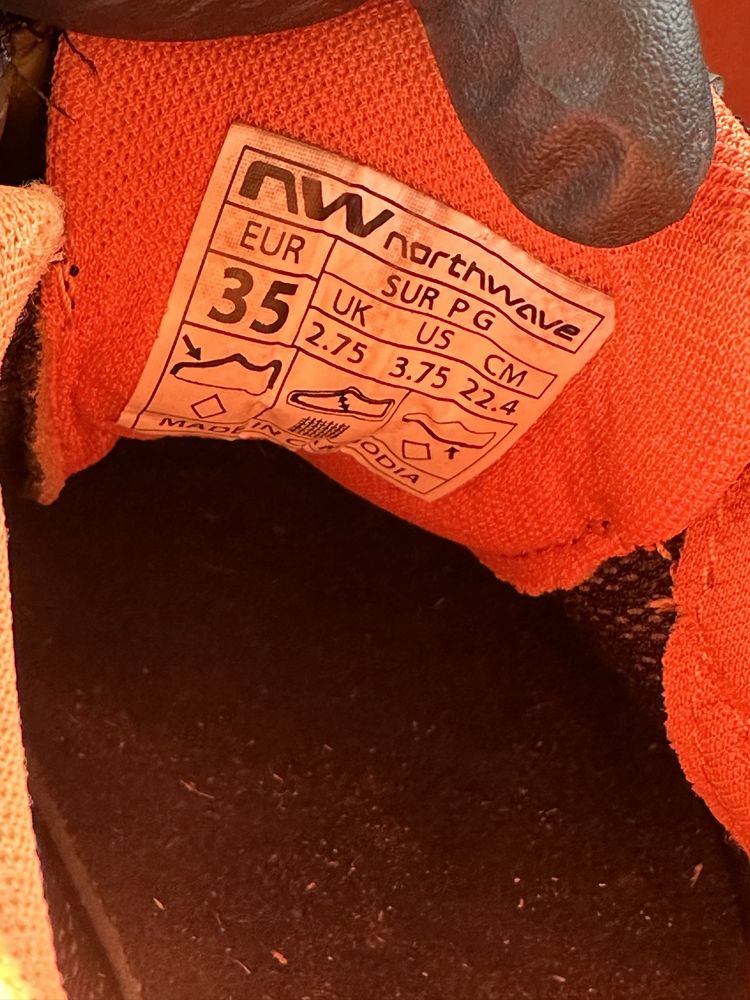 Pantofi Mtb Northwave Origin Junior 35