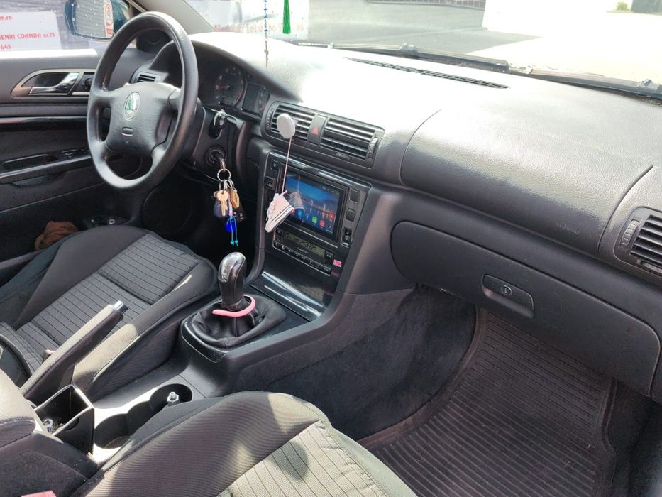 Skoda Superb 1.8T + GPL