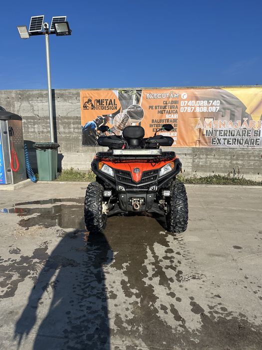 Vand cf moto 520L