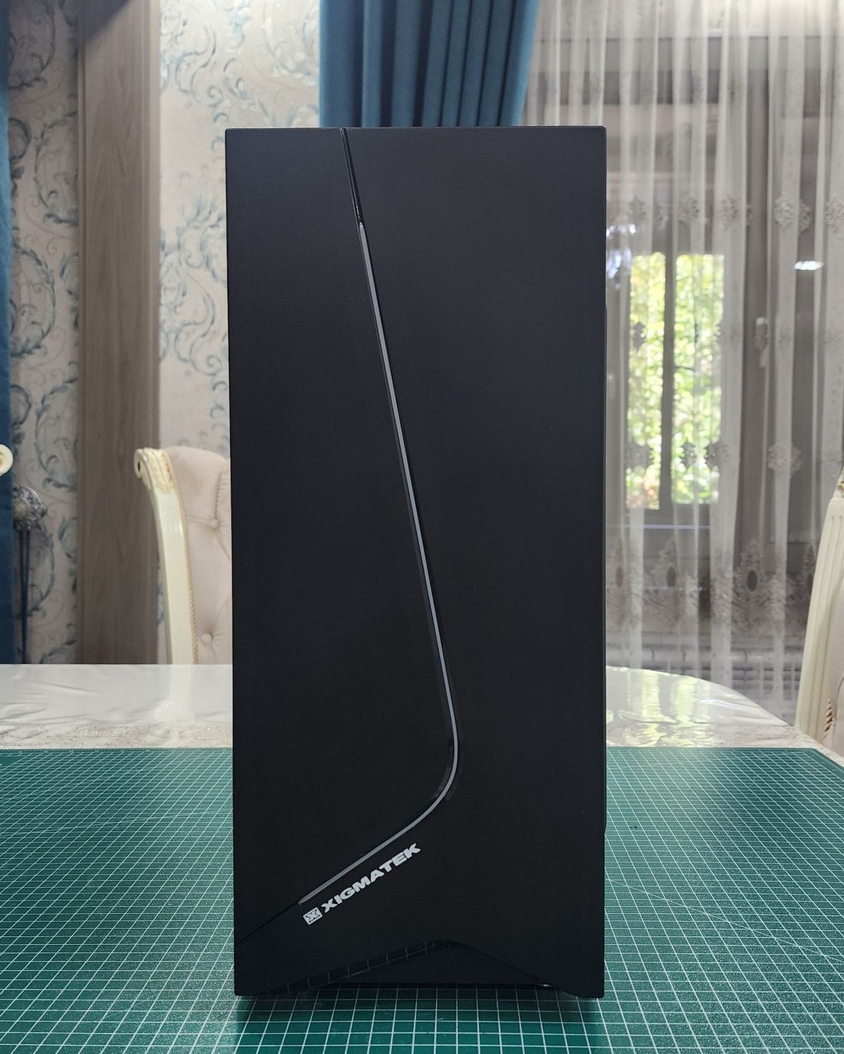 Игровой ПК  H510 / i5 10400 / GTX 1050 Ti / 16GB / 256GB NVMe / 1Tb