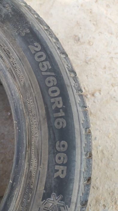 Продается зимняя резина