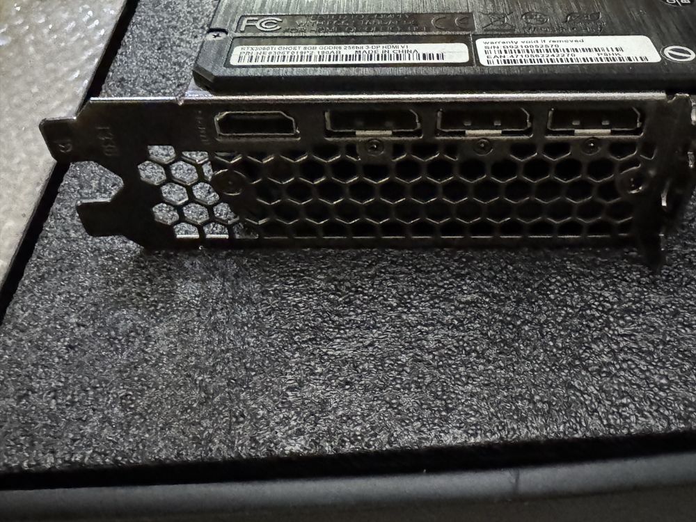Rtx 3060 ti Palit (GW) 8 gb Gddr 6, 256 bit