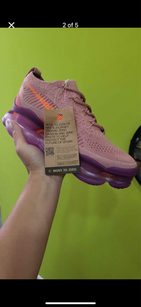Nike scorpion розови