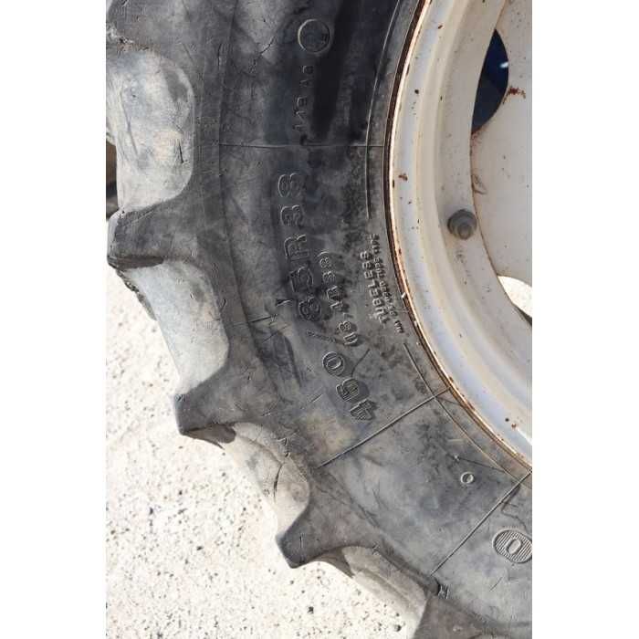 Anvelope 460/85 R38 Firestone pentru Massey Ferguson, Case IH