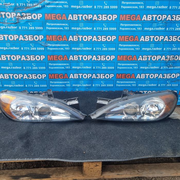 Фары на ниссан P11 рестайлинг.