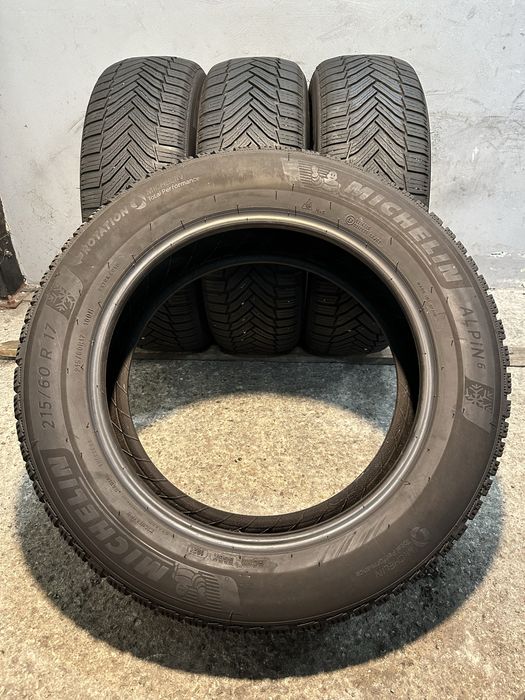 Гуми 215/60/17 MICHELIN Alpin 6 Winter