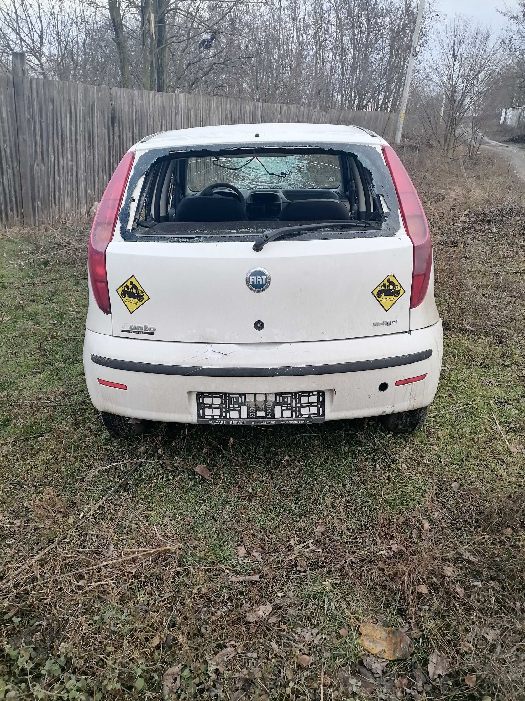 Fiat punto 1 3 diesel  dezmembrez