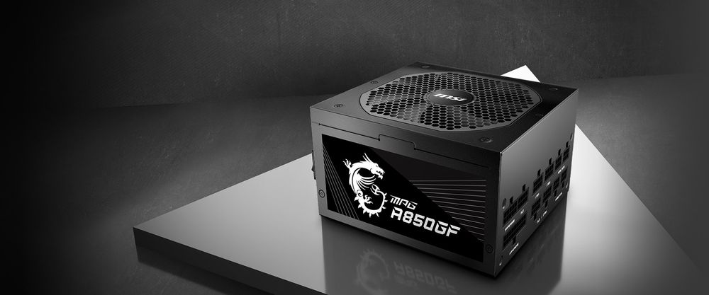 Блок питания MSI MPG A850GF 80+ Gold ATX 850W