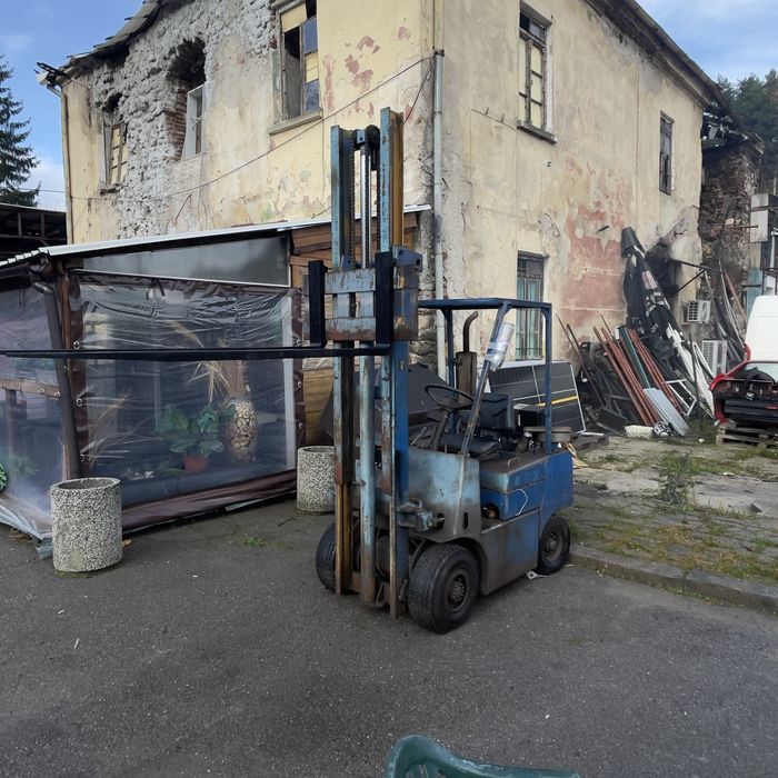 Мотокар Балкан  до 1200кг на 3м.