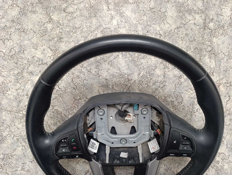 Волан кожен за Киа Рио / Kia Rio - 2011 до 2017г.