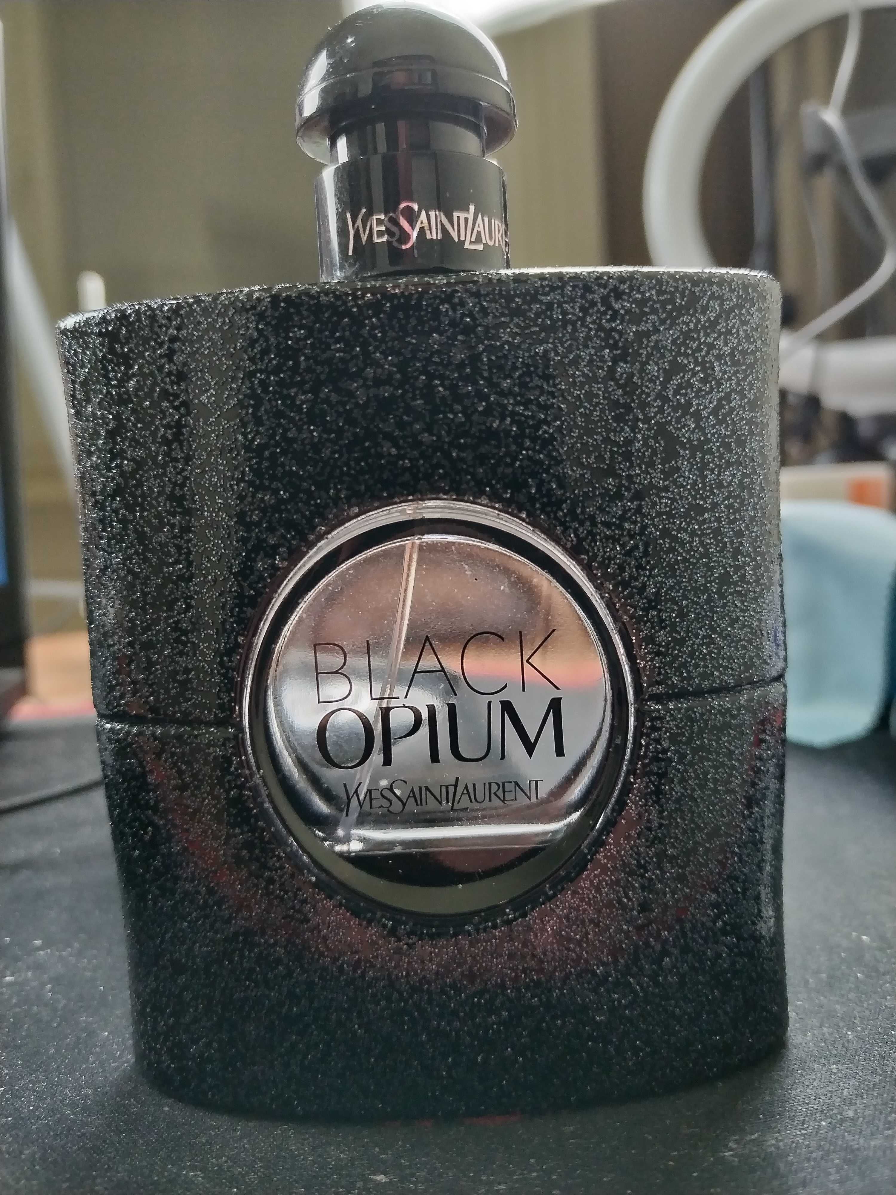 Black Opium Yves Saint Laurent, Apa de Parfum 90 ml, Original