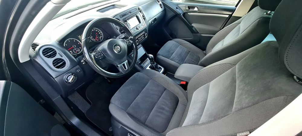 Vw Tiguan* 4 Motion* Xenon Full Led* Padele F1 * Alcantara* ParkAssist
