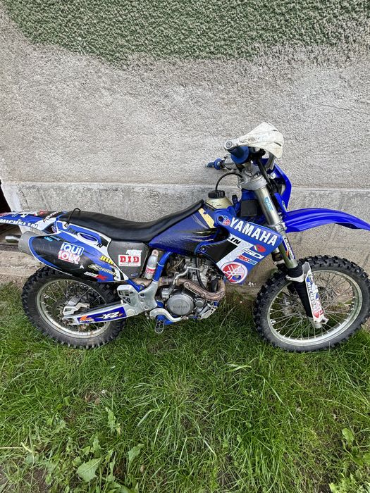 Vand Yamaha WR250F din anul 2002 stare buna de functionare