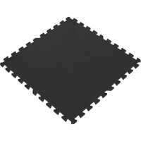 Saltea Tatami, tip Puzzle - 8 buc, negru