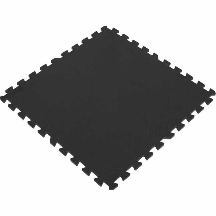 Saltea Tatami, tip Puzzle - 8 buc, negru