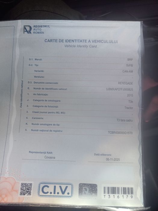 Can am renegade 1000xxc