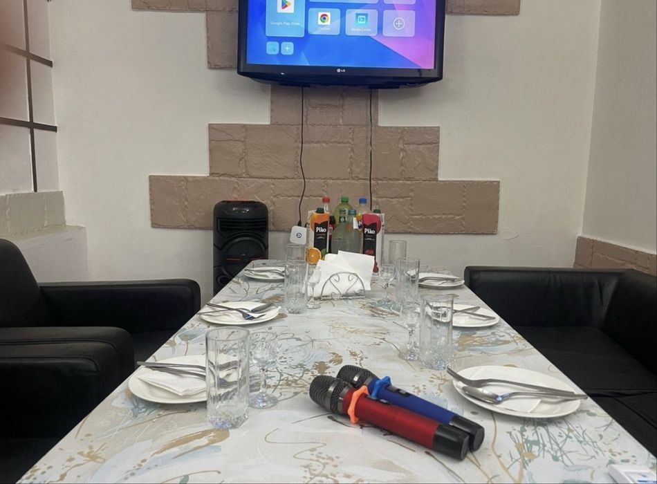 Сауна. Отдельные кабинки. Караоке