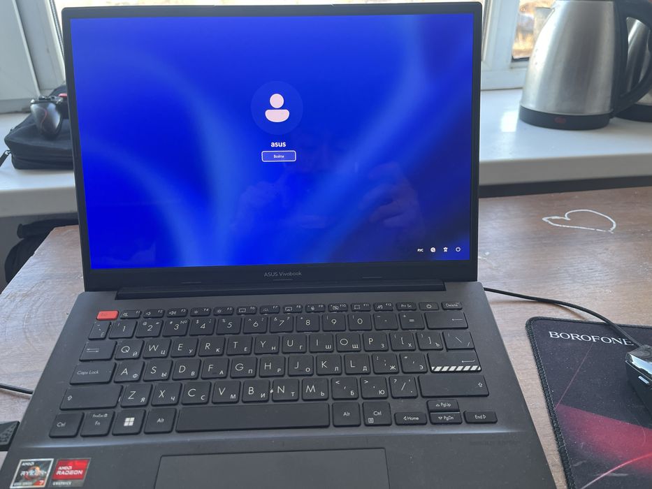 Asus vivobook игровой и для работы самое то