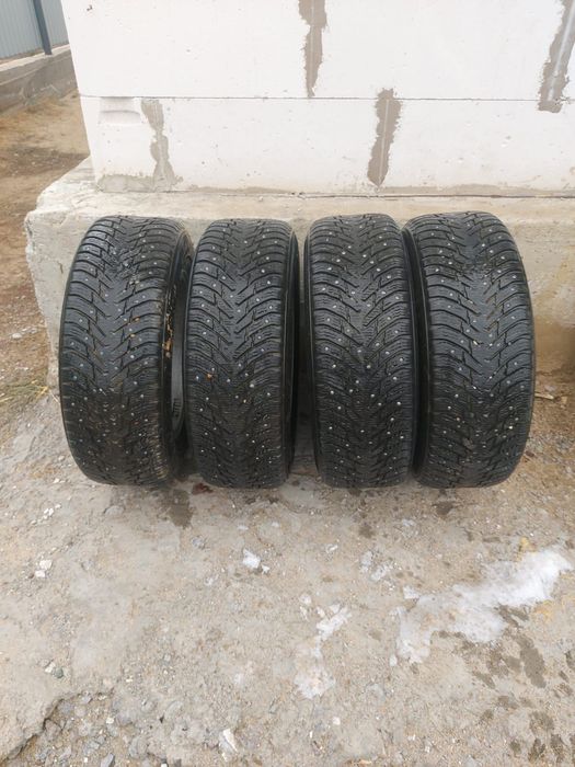Зимние покрышки с дисками