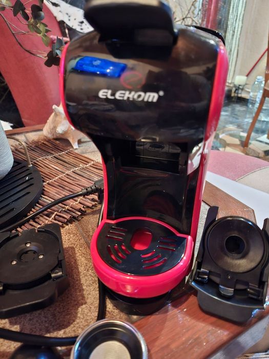 Чисто нова кафе машина Elecom 8 in 1 , 19 бара