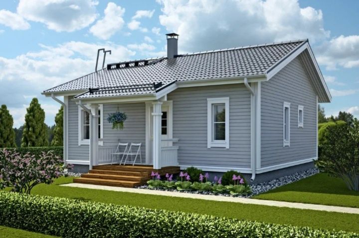 Каркасные дома не большой квадратуры