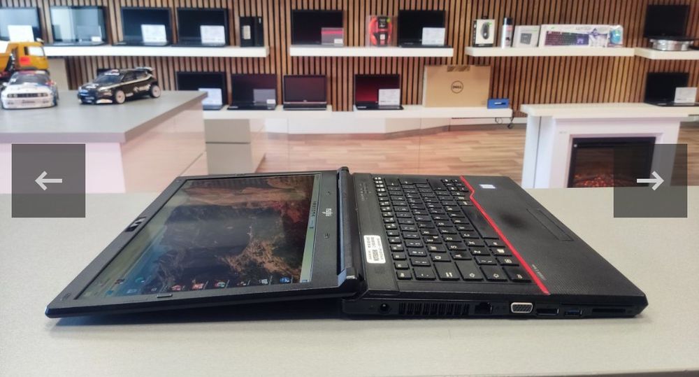 VÂNZARE URGENTĂ! Laptop Fujitsu E547 i5 (Gen. 7), 8GB RAM, 256GB SSD +
