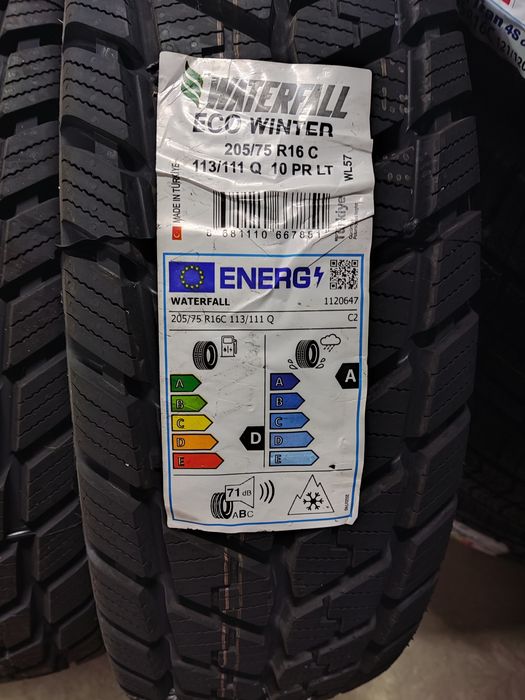 205/75/16C 10P Waterfall Winter Turkey