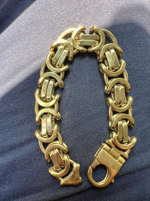 Златна гривна 750 18к 192.51 гр.