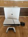 Перфектен Playstation 5 slim disc edition в гаранция